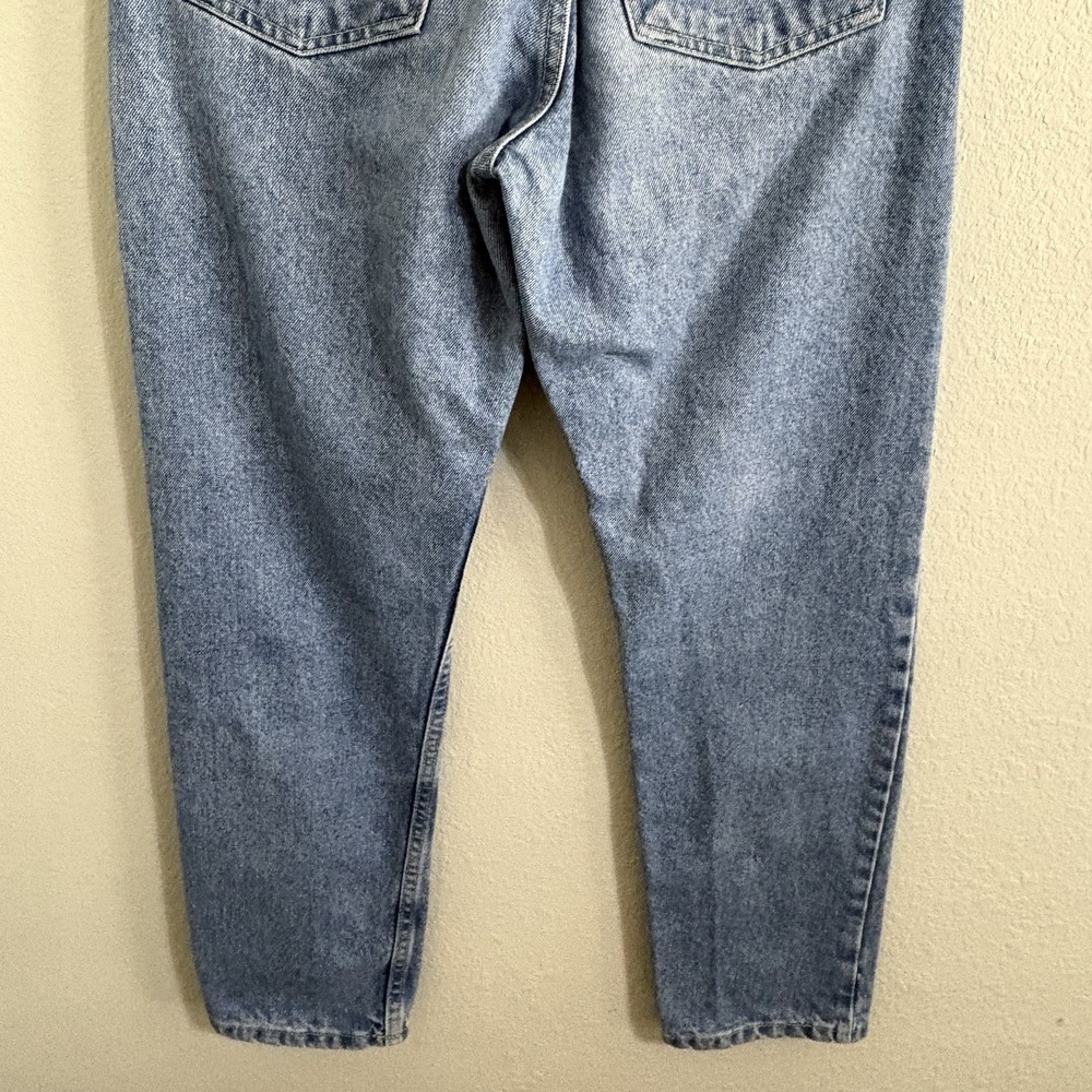 Vintage Tommy Hilfiger Jeans Womens 9 30x29 ACTUAL Straight Leg Logo 90s Y2K - Picture 7 of 12